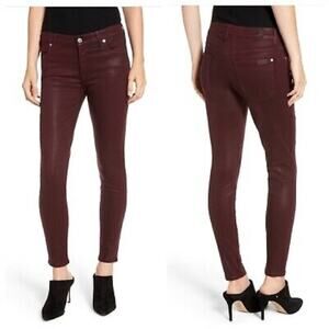 New‎ 7 For All Mankind The Pieced Skinny Jeans